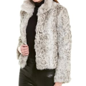 Adrienne Landau fur jacket